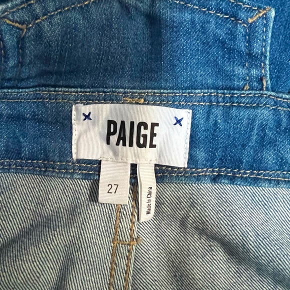 PAIGE Overalls 💙 - Picture 3 of 4